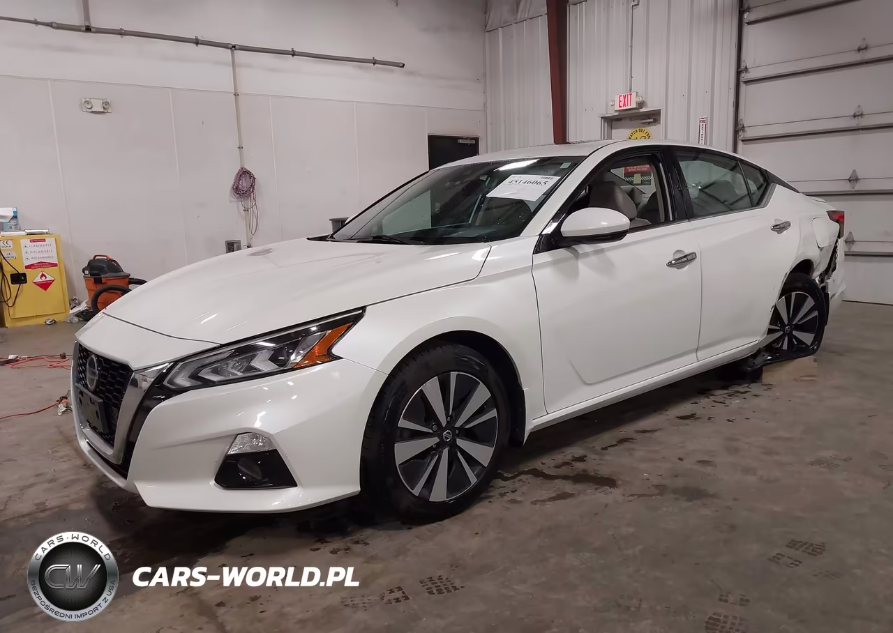 2020 Nissan Altima Sv Fwd VIN:1N4BL4DV2LC151573 - 2