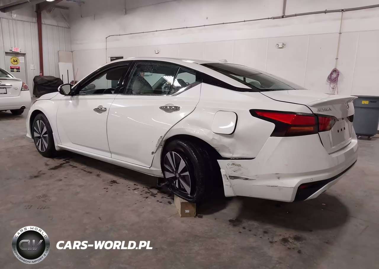 2020 Nissan Altima Sv Fwd VIN:1N4BL4DV2LC151573 - 3