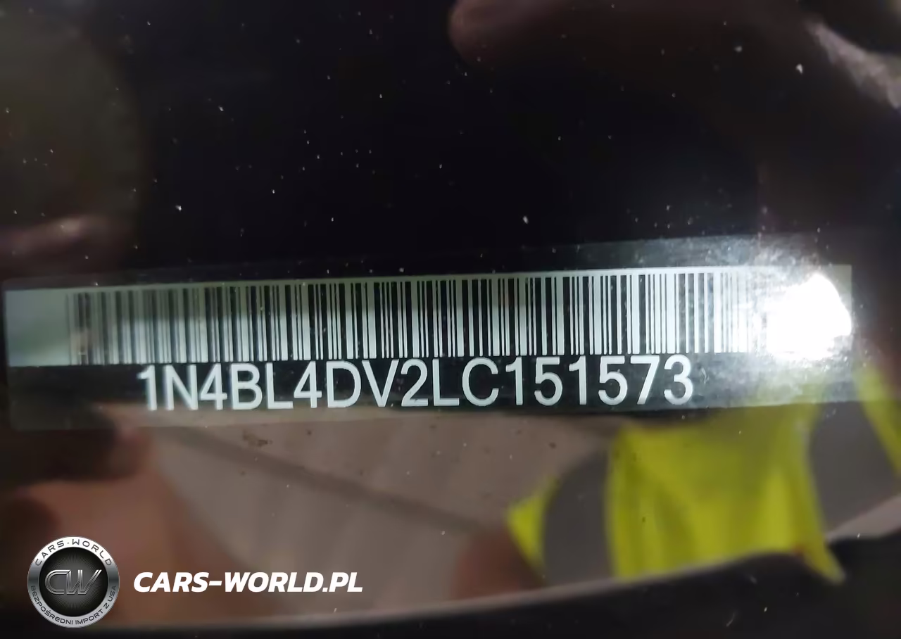 2020 Nissan Altima Sv Fwd VIN:1N4BL4DV2LC151573 - 9