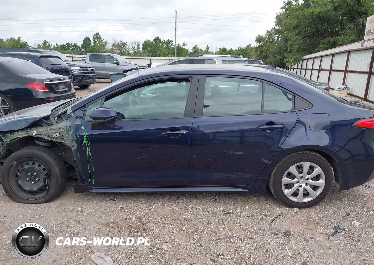 2024 Toyota Corolla Le VIN:5YFB4MDE9RP165932 - 15