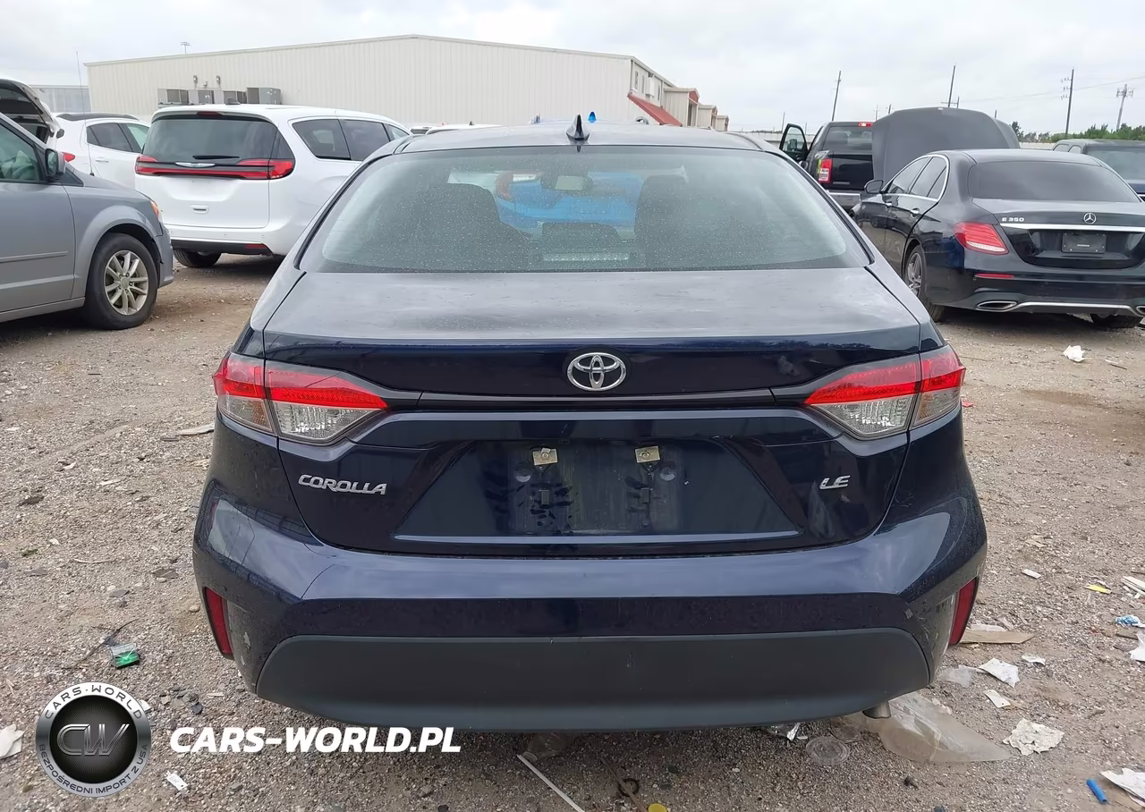 2024 Toyota Corolla Le VIN:5YFB4MDE9RP165932 - 17