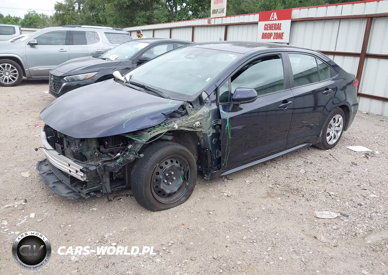 2024 Toyota Corolla Le VIN:5YFB4MDE9RP165932 - 2