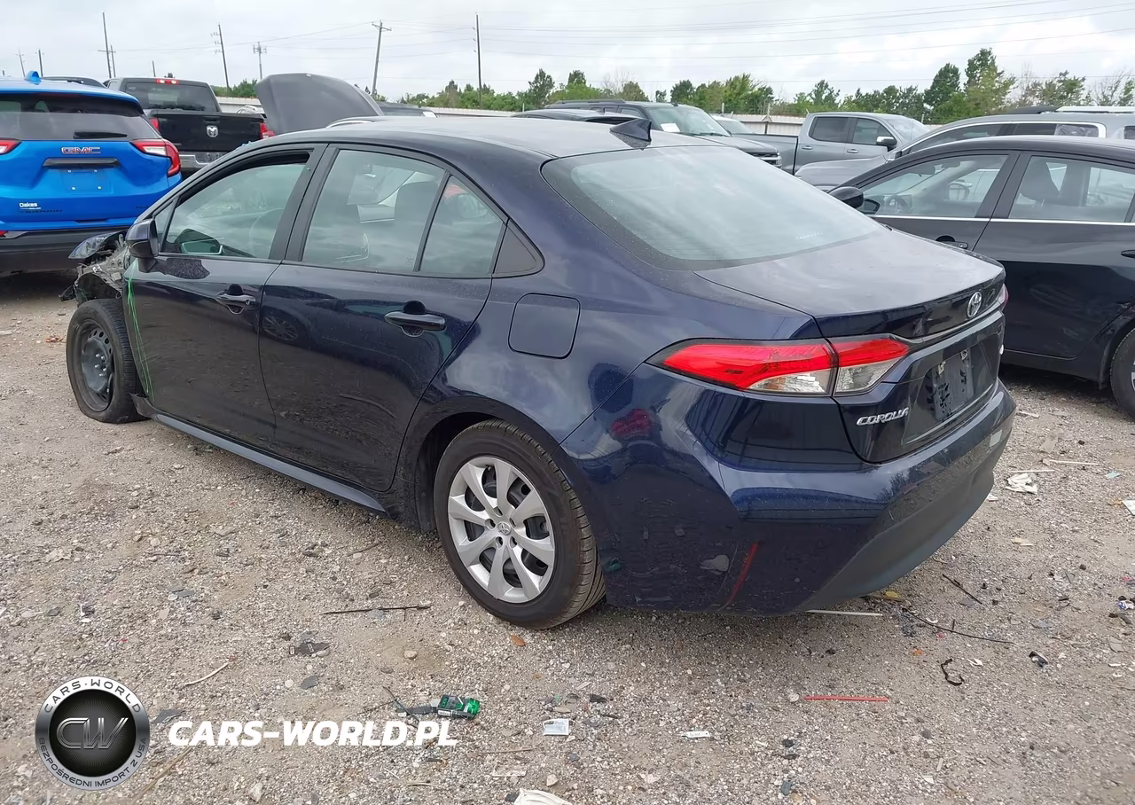 2024 Toyota Corolla Le VIN:5YFB4MDE9RP165932 - 3