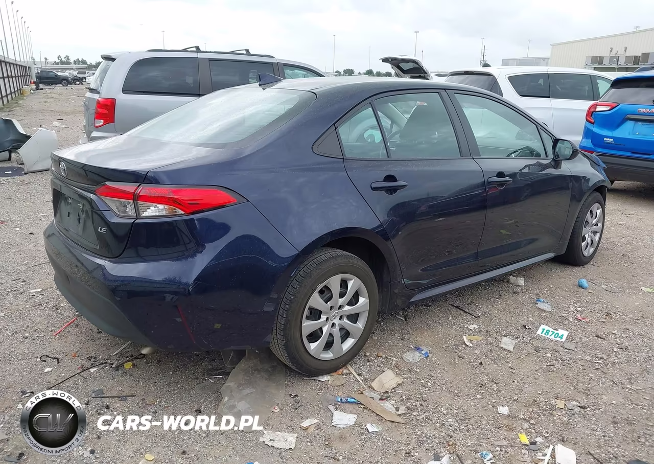2024 Toyota Corolla Le VIN:5YFB4MDE9RP165932 - 4