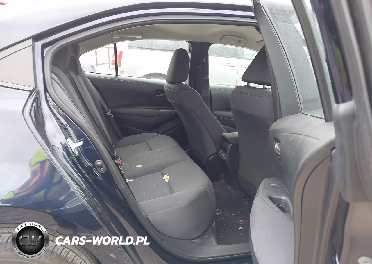 2024 Toyota Corolla Le VIN:5YFB4MDE9RP165932 - 8
