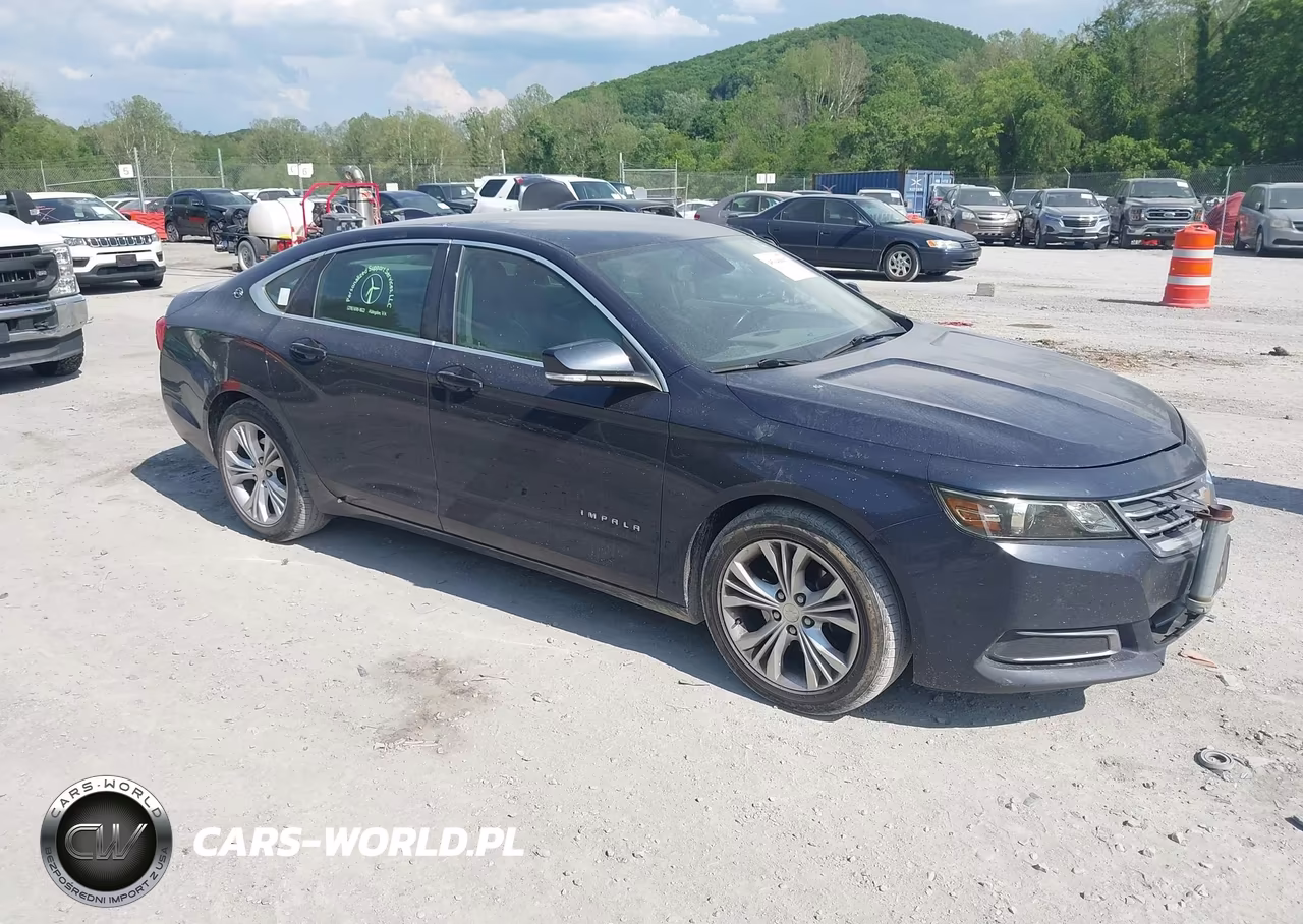 2015 Chevrolet Impala 2Lt – zdjęcie 1 z 16