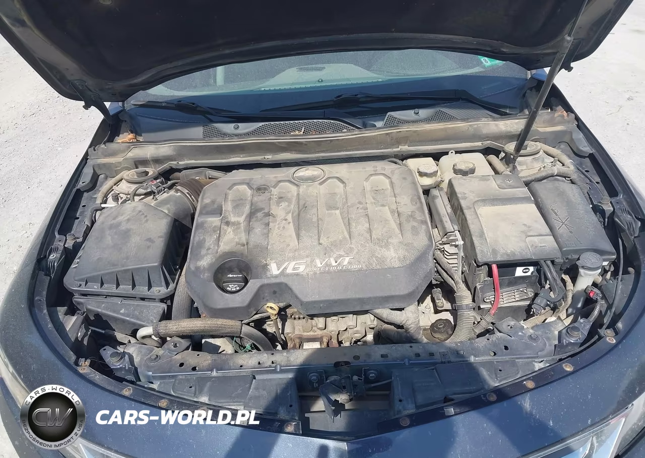 2015 Chevrolet Impala 2Lt VIN:2G1125S33F9287019 - 10