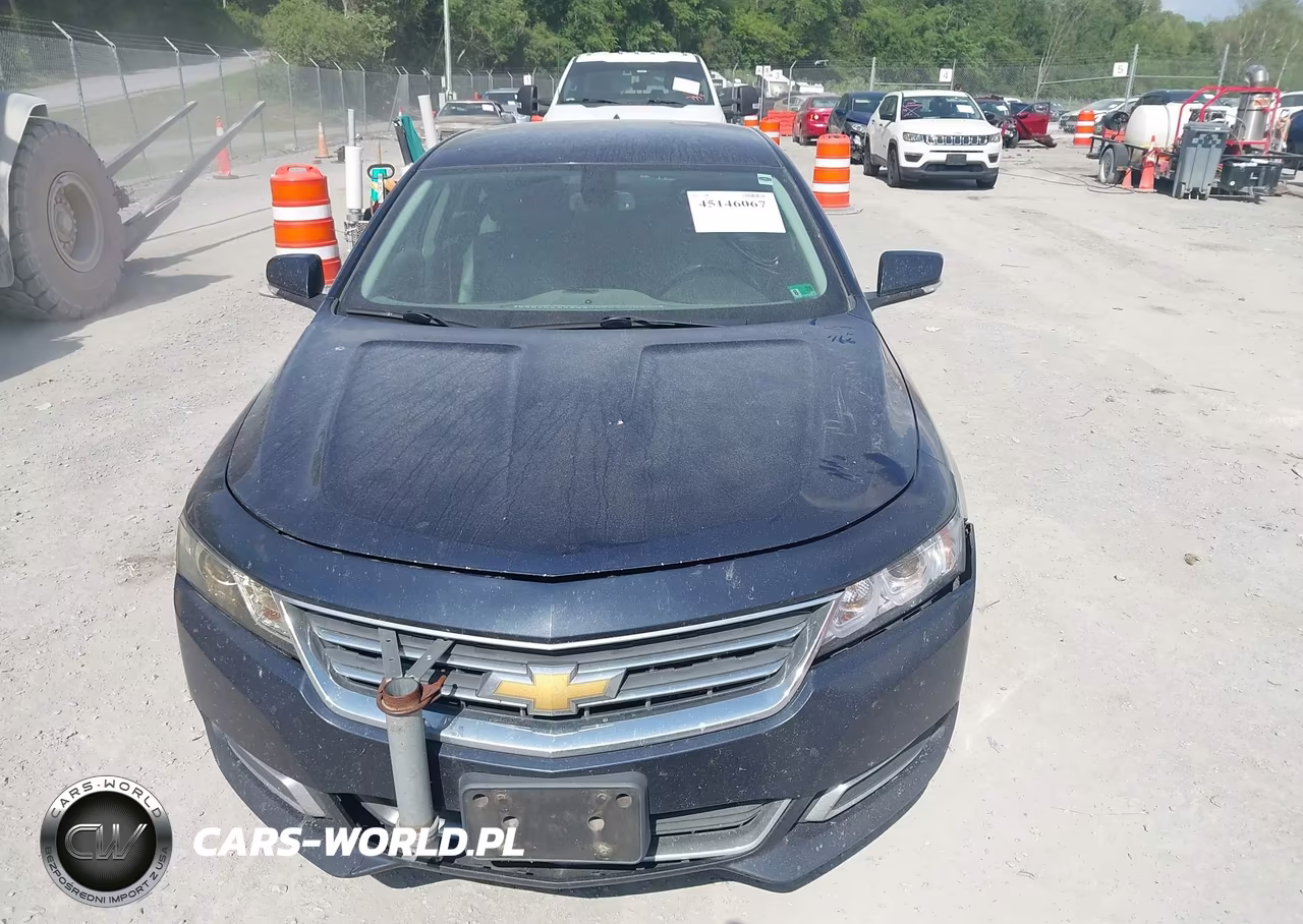 2015 Chevrolet Impala 2Lt VIN:2G1125S33F9287019 - 12