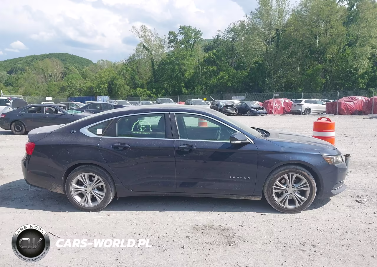 2015 Chevrolet Impala 2Lt VIN:2G1125S33F9287019 - 13