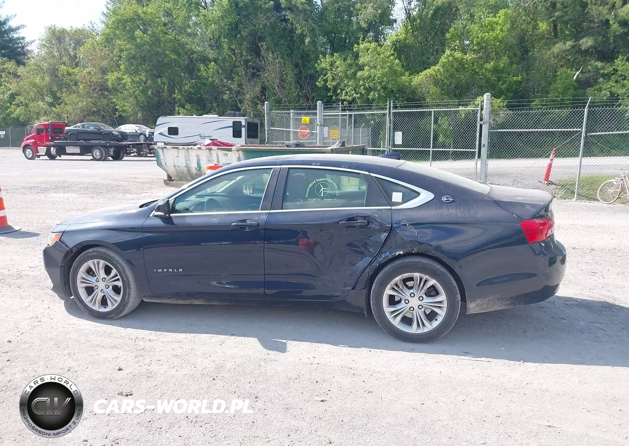 2015 Chevrolet Impala 2Lt VIN:2G1125S33F9287019 - 14