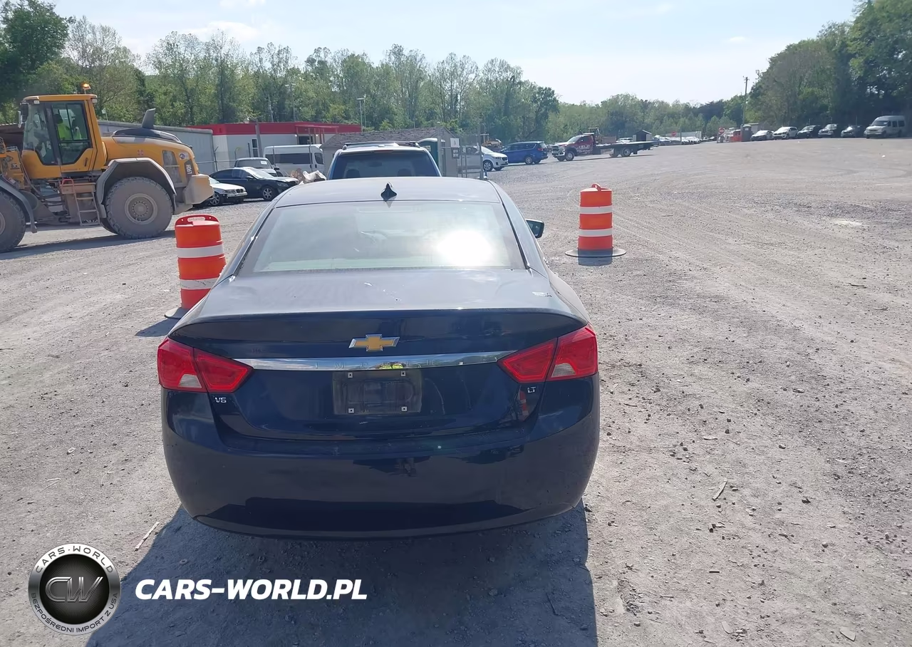 2015 Chevrolet Impala 2Lt VIN:2G1125S33F9287019 - 16