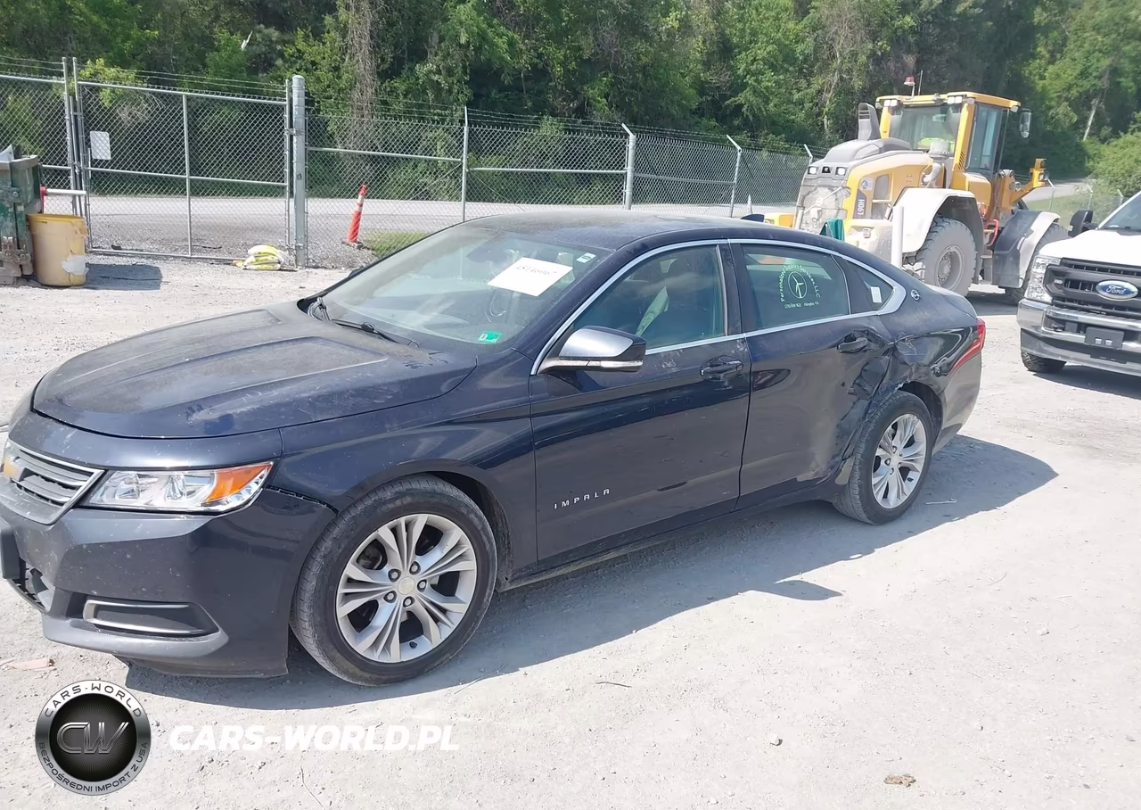 2015 Chevrolet Impala 2Lt VIN:2G1125S33F9287019 - 2