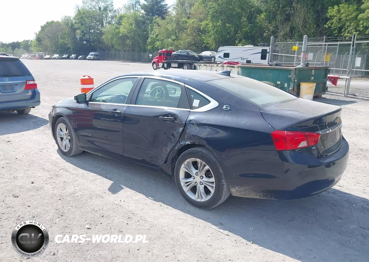 2015 Chevrolet Impala 2Lt VIN:2G1125S33F9287019 - 3