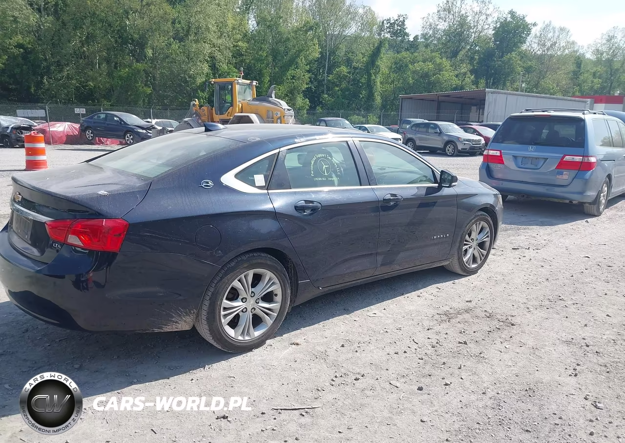 2015 Chevrolet Impala 2Lt VIN:2G1125S33F9287019 - 4