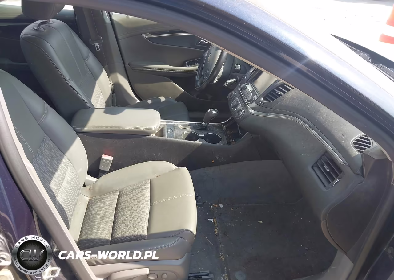 2015 Chevrolet Impala 2Lt VIN:2G1125S33F9287019 - 5
