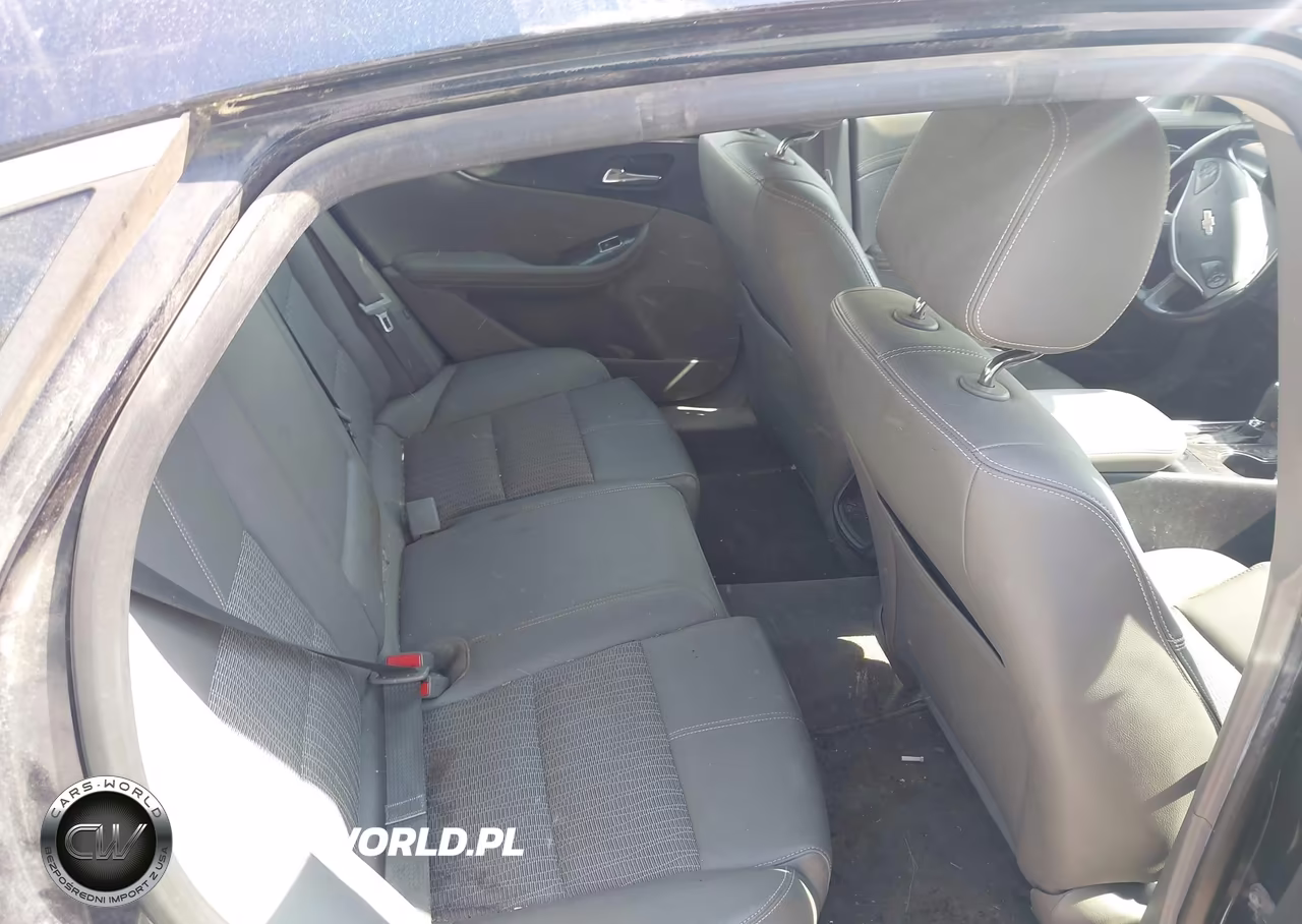 2015 Chevrolet Impala 2Lt VIN:2G1125S33F9287019 - 8