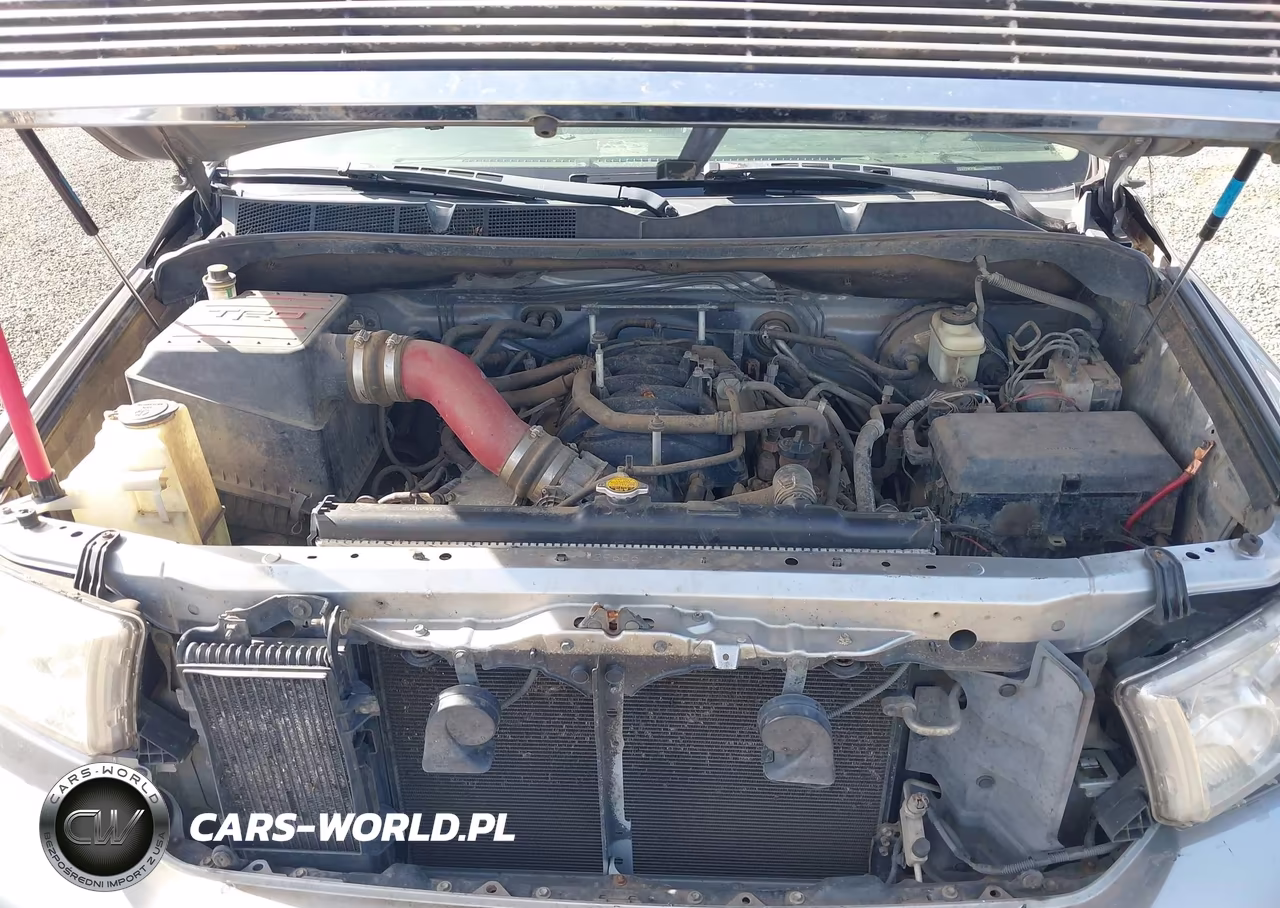 2009 Toyota Tundra Sr5 5.7L V8 VIN:5TFBV54139X084149 - 10