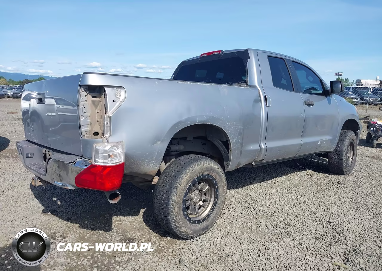 2009 Toyota Tundra Sr5 5.7L V8 VIN:5TFBV54139X084149 - 4