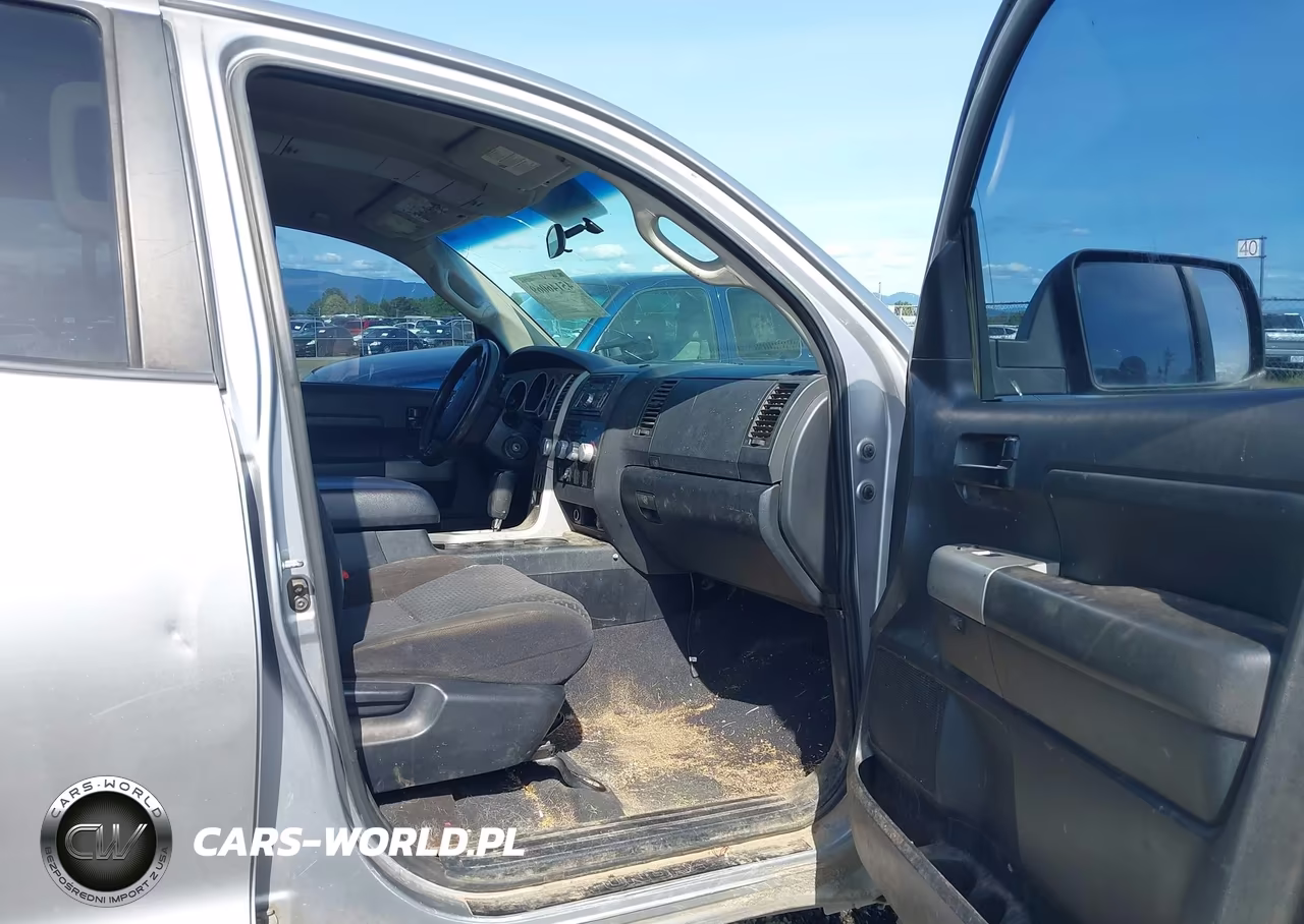 2009 Toyota Tundra Sr5 5.7L V8 VIN:5TFBV54139X084149 - 5