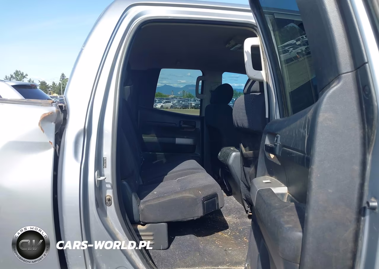 2009 Toyota Tundra Sr5 5.7L V8 VIN:5TFBV54139X084149 - 8