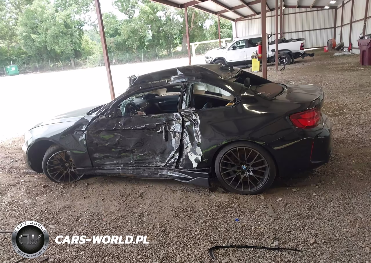 2020 BMW M2 Competition VIN:WBS2U7C04L7E75000 - 14