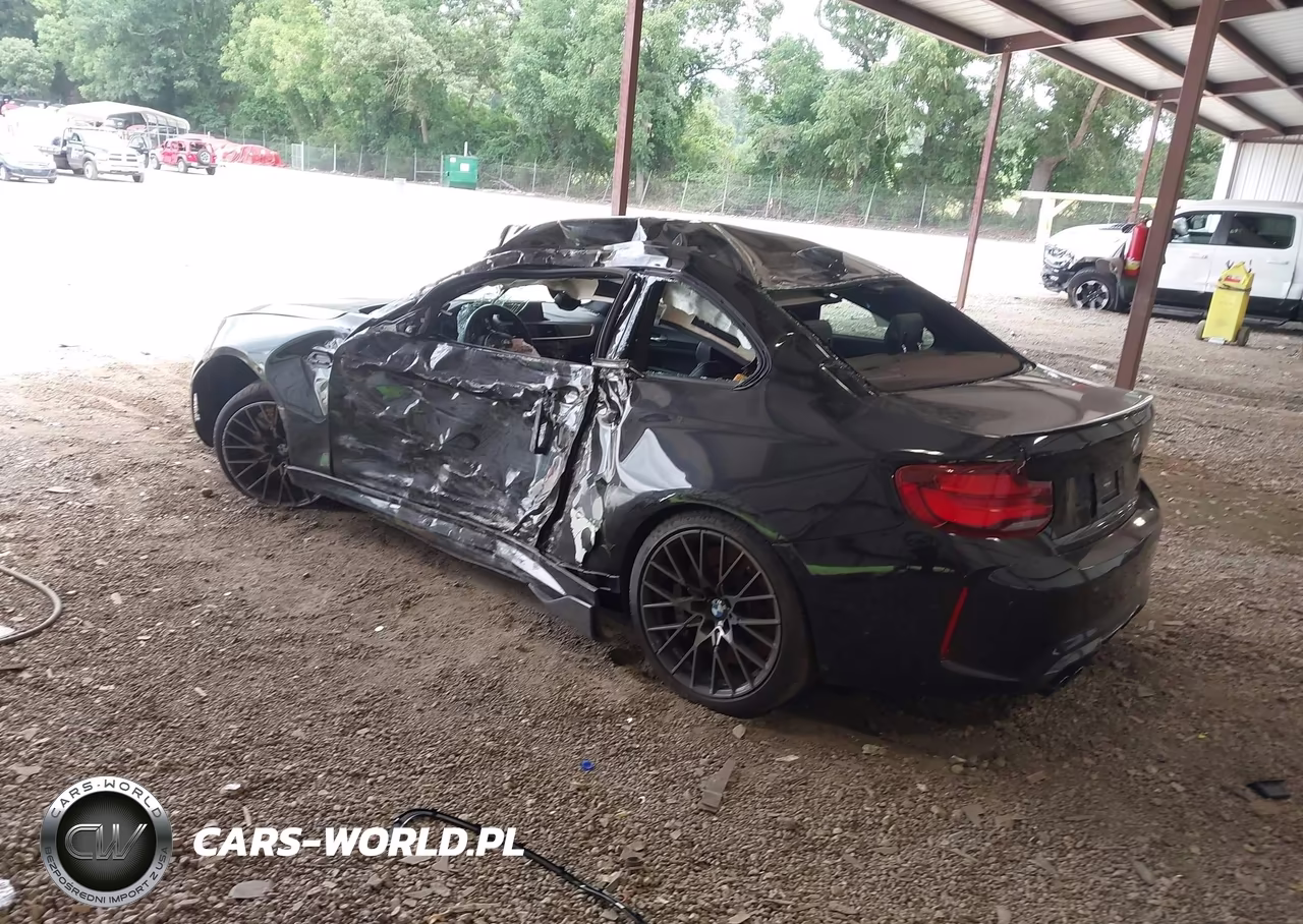 2020 BMW M2 Competition VIN:WBS2U7C04L7E75000 - 3