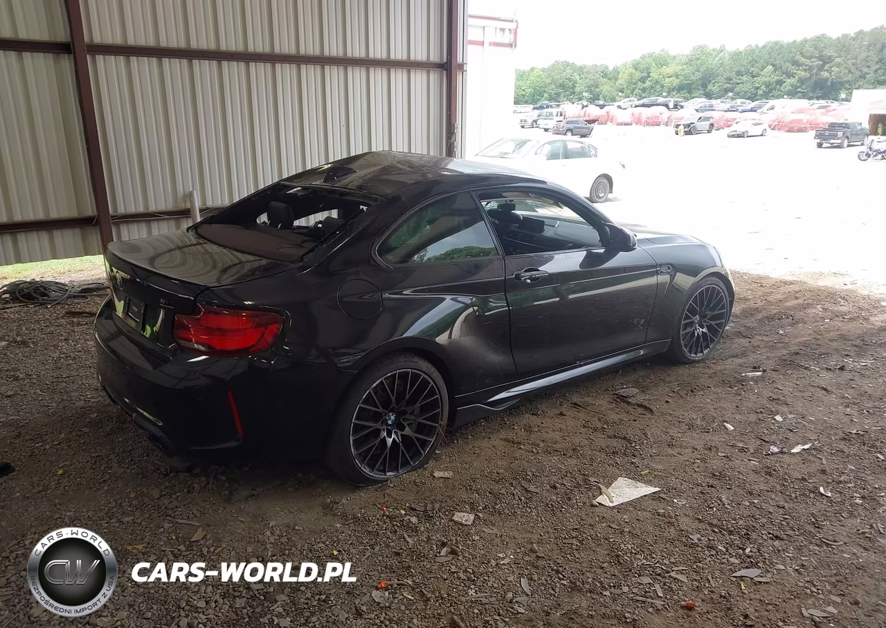 2020 BMW M2 Competition VIN:WBS2U7C04L7E75000 - 4