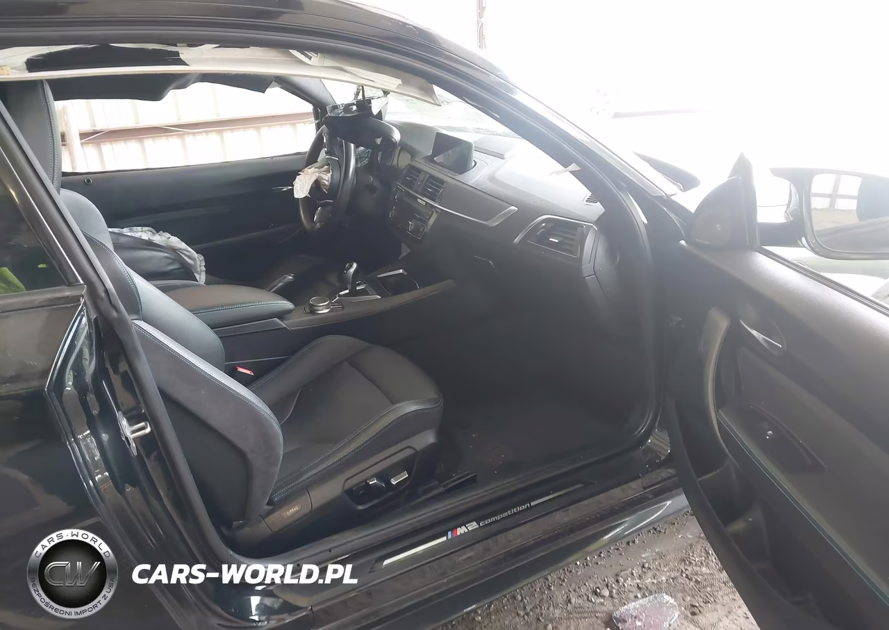 2020 BMW M2 Competition VIN:WBS2U7C04L7E75000 - 5