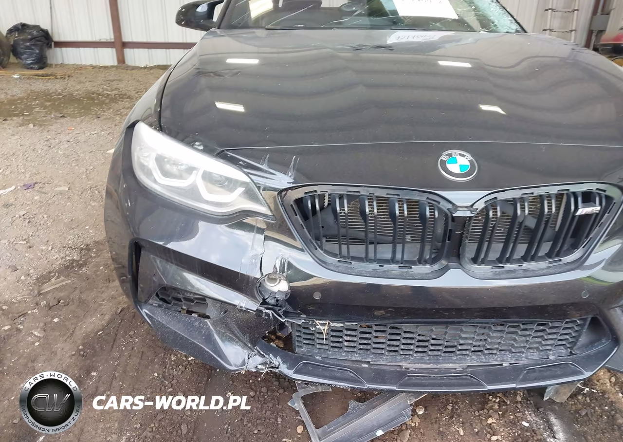 2020 BMW M2 Competition VIN:WBS2U7C04L7E75000 - 6