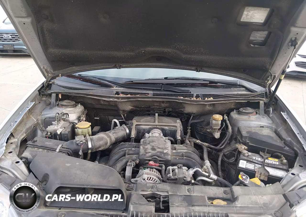 2008 Subaru Tribeca Base 7-Passenger VIN:4S4WX96D984406962 - 10