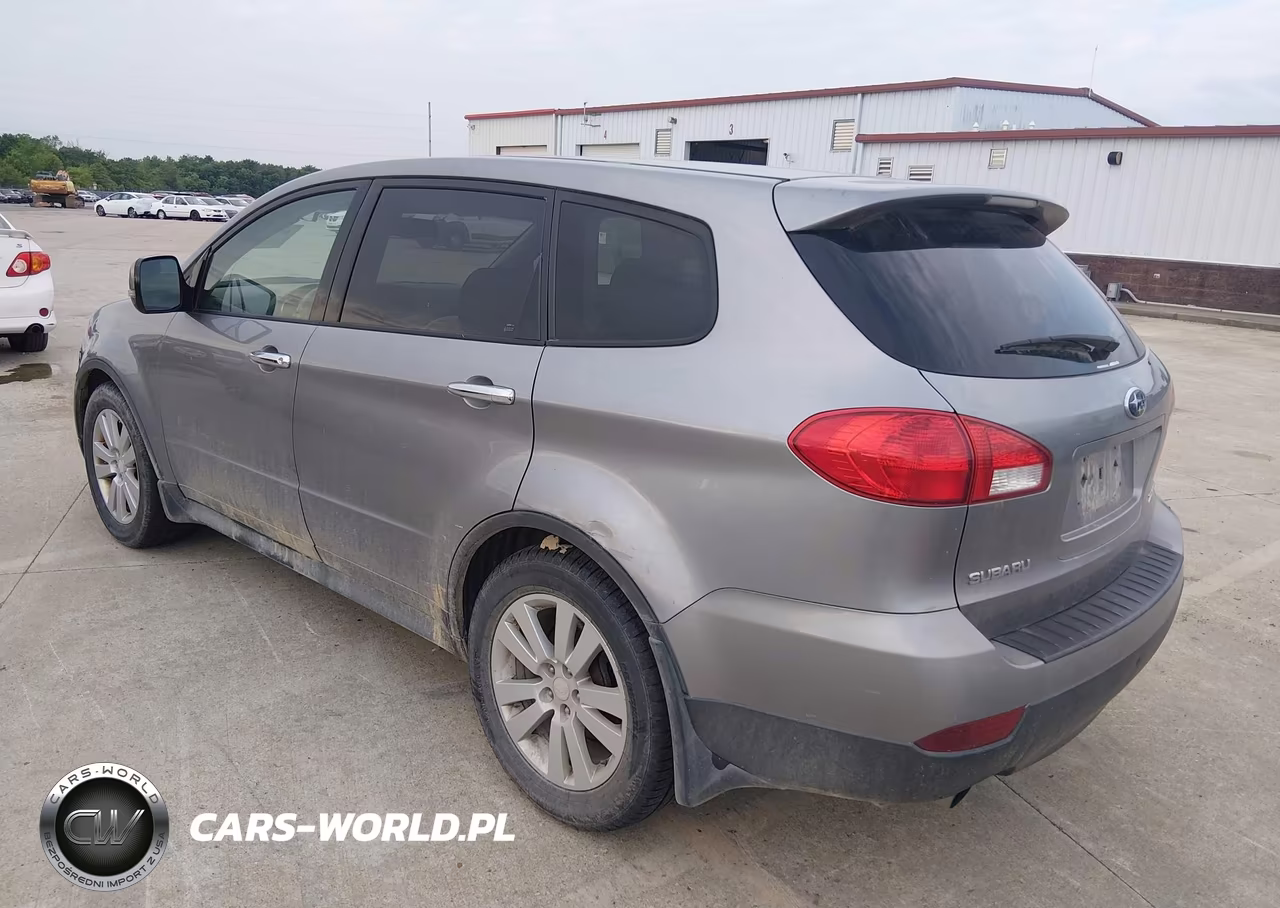 2008 Subaru Tribeca Base 7-Passenger VIN:4S4WX96D984406962 - 3