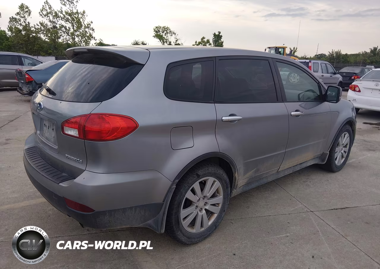 2008 Subaru Tribeca Base 7-Passenger VIN:4S4WX96D984406962 - 4