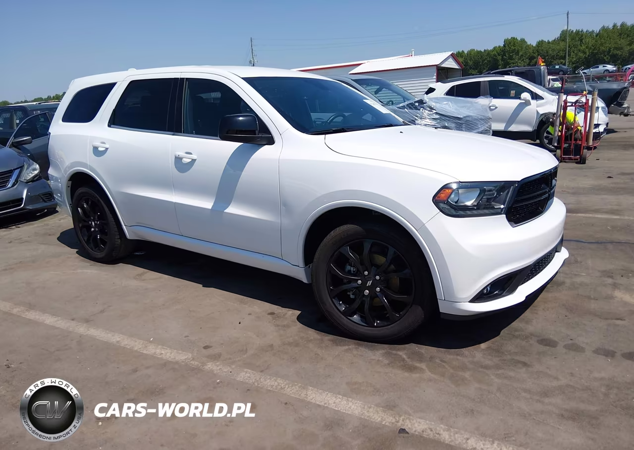 2019 Dodge Durango Sxt Plus Rwd – zdjęcie 1 z 17