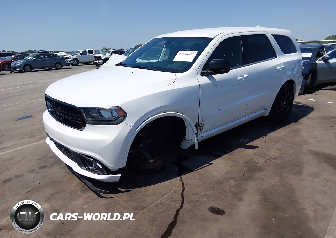 2019 Dodge Durango Sxt Plus Rwd VIN:1C4RDHAG3KC549926 - 2