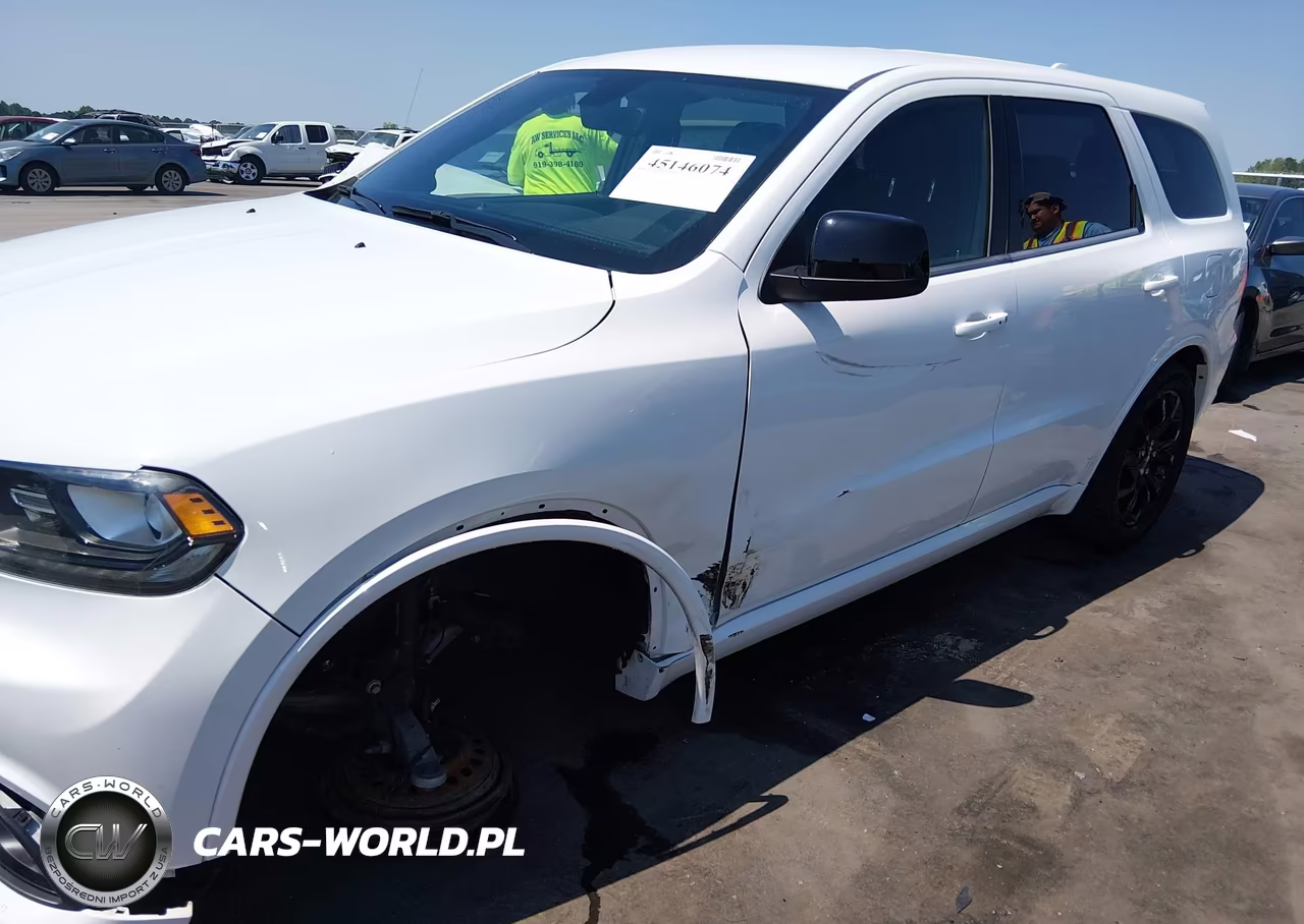 2019 Dodge Durango Sxt Plus Rwd VIN:1C4RDHAG3KC549926 - 6