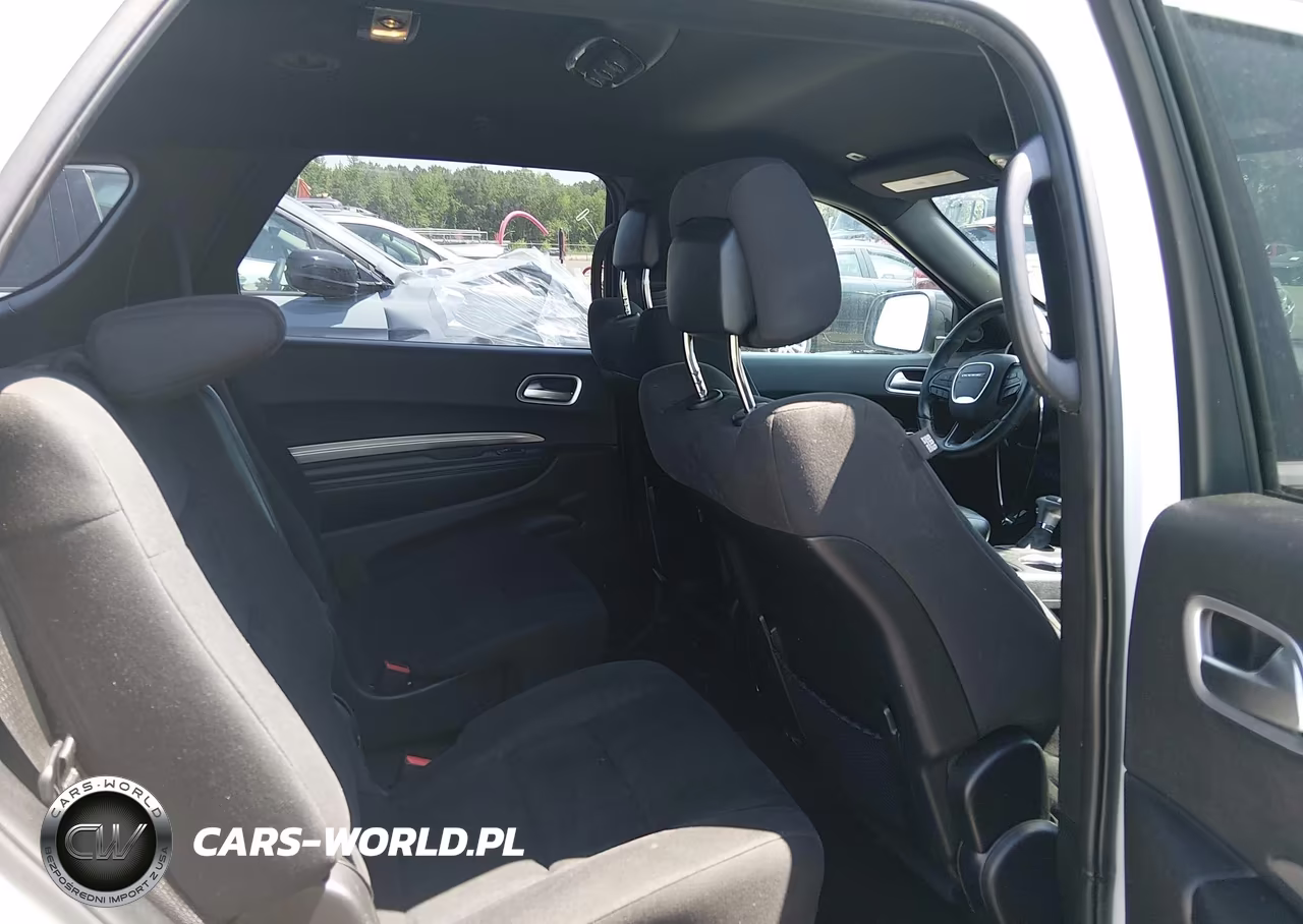 2019 Dodge Durango Sxt Plus Rwd VIN:1C4RDHAG3KC549926 - 8