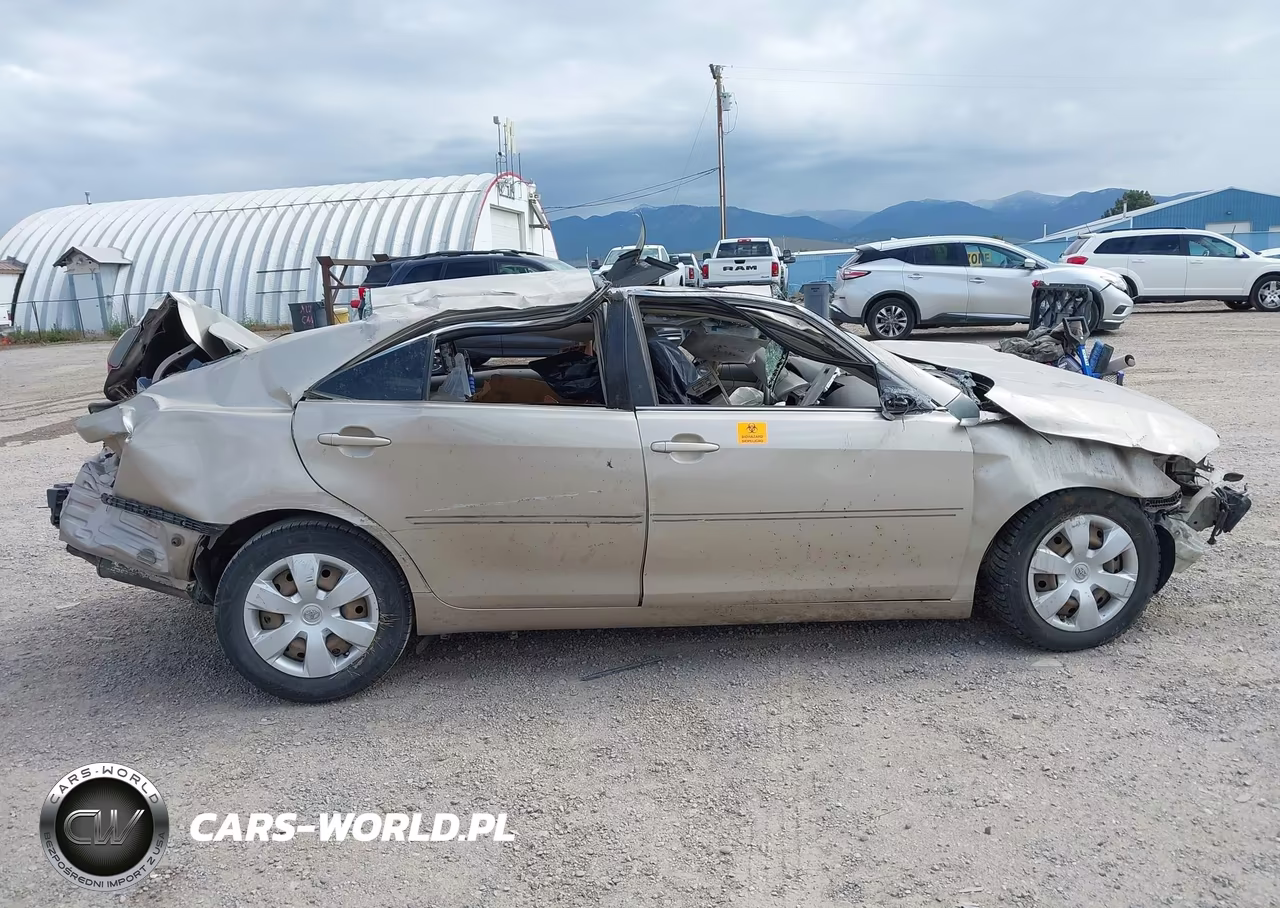 2007 Toyota Camry Le VIN:4T1BE46K87U081130 - 12