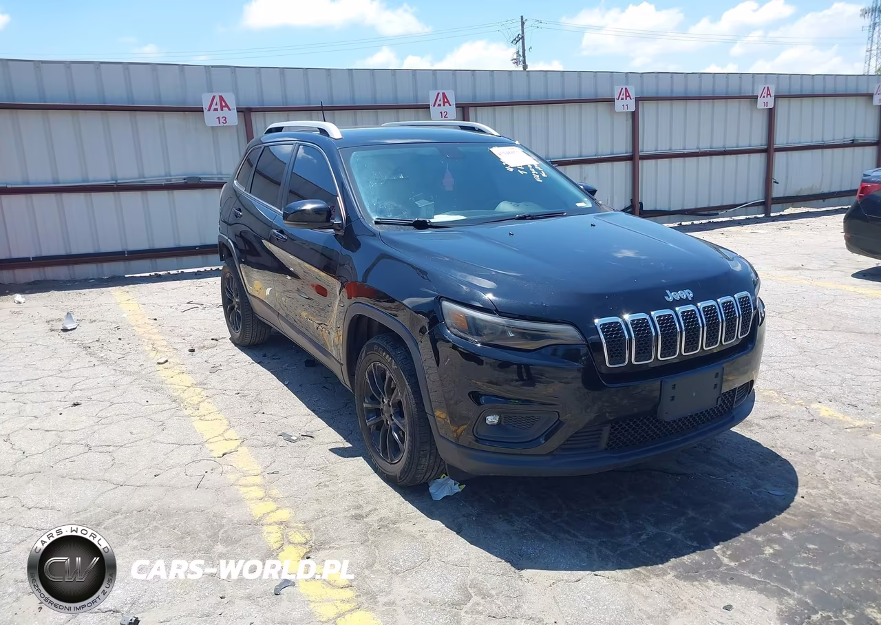 2019 Jeep Cherokee Latitude Plus 4X4 – zdjęcie 1 z 16