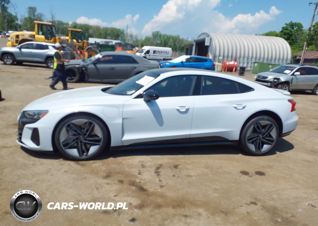 2024 Audi Rs E-Tron Gt Quattro VIN:WAUBHBFWXR7900513 - 15