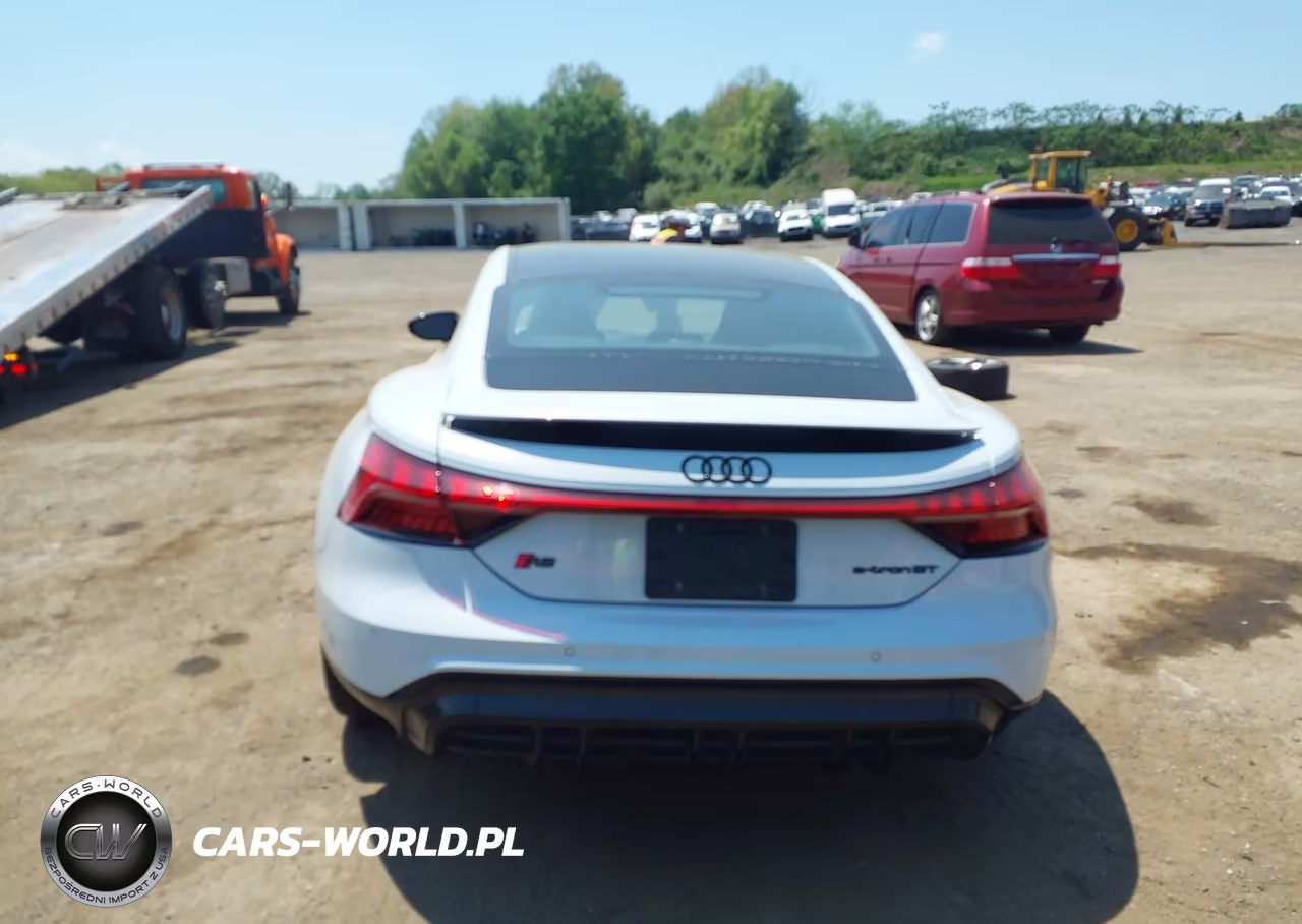 2024 Audi Rs E-Tron Gt Quattro VIN:WAUBHBFWXR7900513 - 17