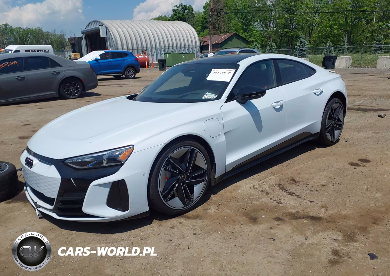 2024 Audi Rs E-Tron Gt Quattro VIN:WAUBHBFWXR7900513 - 2