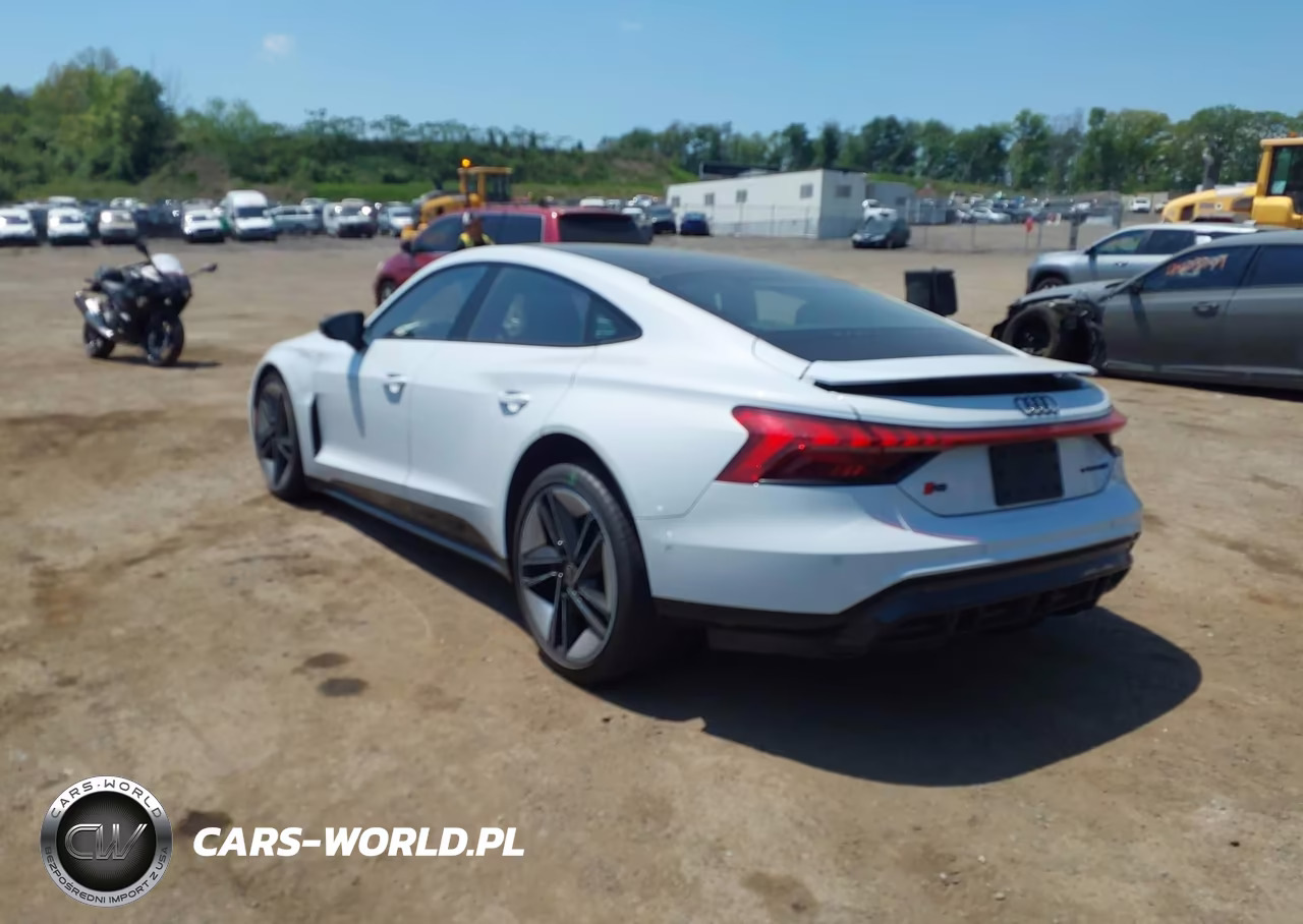 2024 Audi Rs E-Tron Gt Quattro VIN:WAUBHBFWXR7900513 - 3