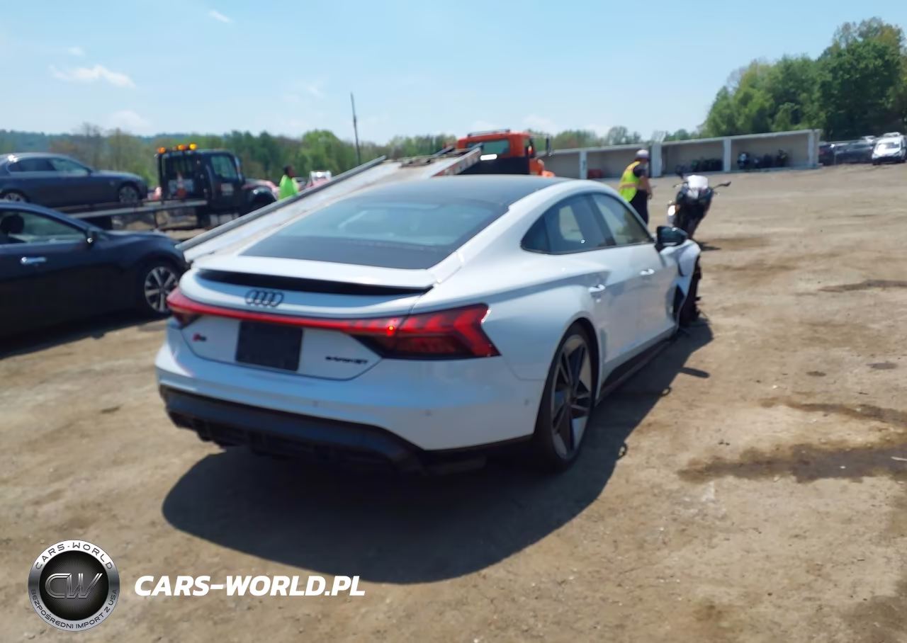 2024 Audi Rs E-Tron Gt Quattro VIN:WAUBHBFWXR7900513 - 4