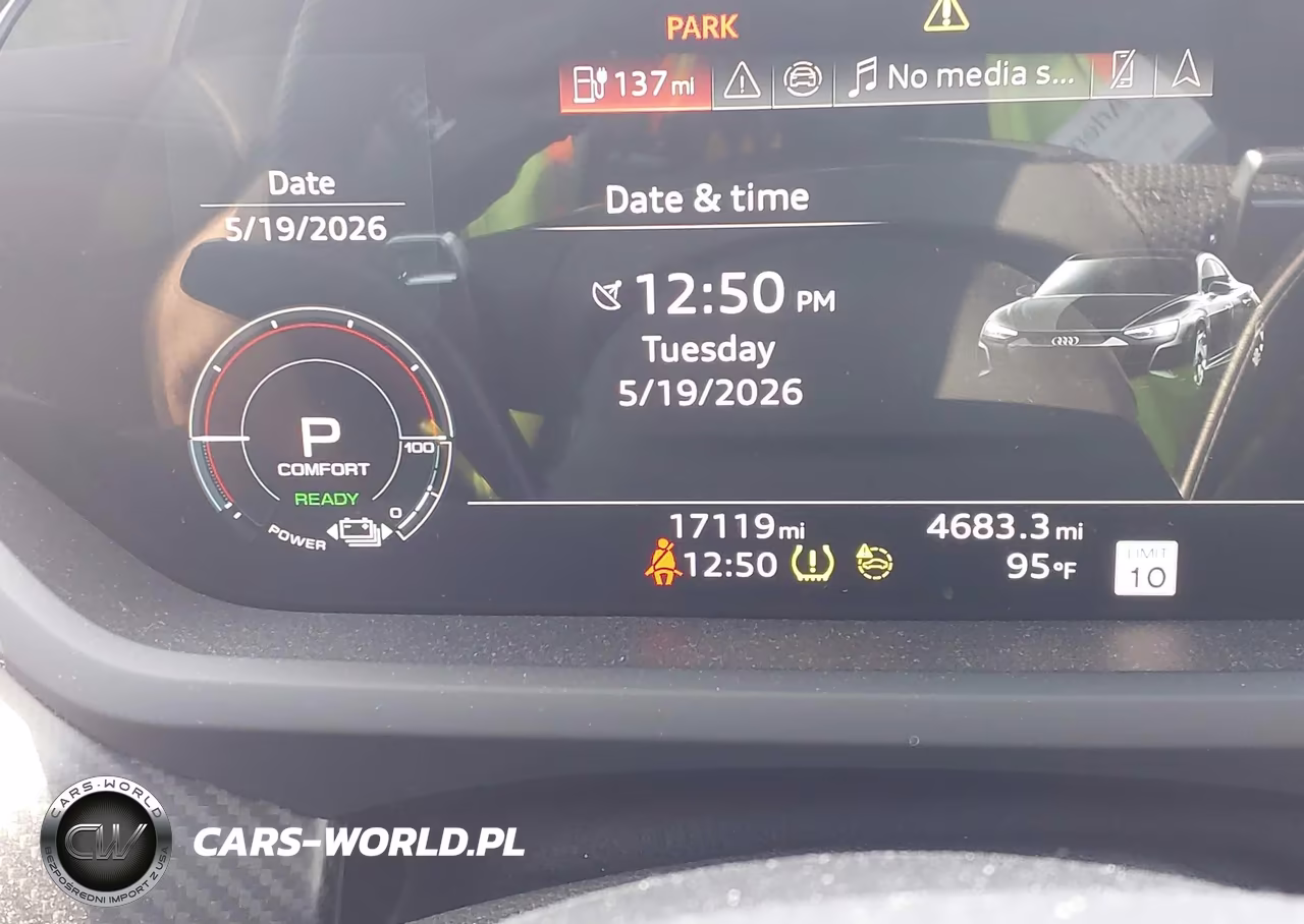 2024 Audi Rs E-Tron Gt Quattro VIN:WAUBHBFWXR7900513 - 7