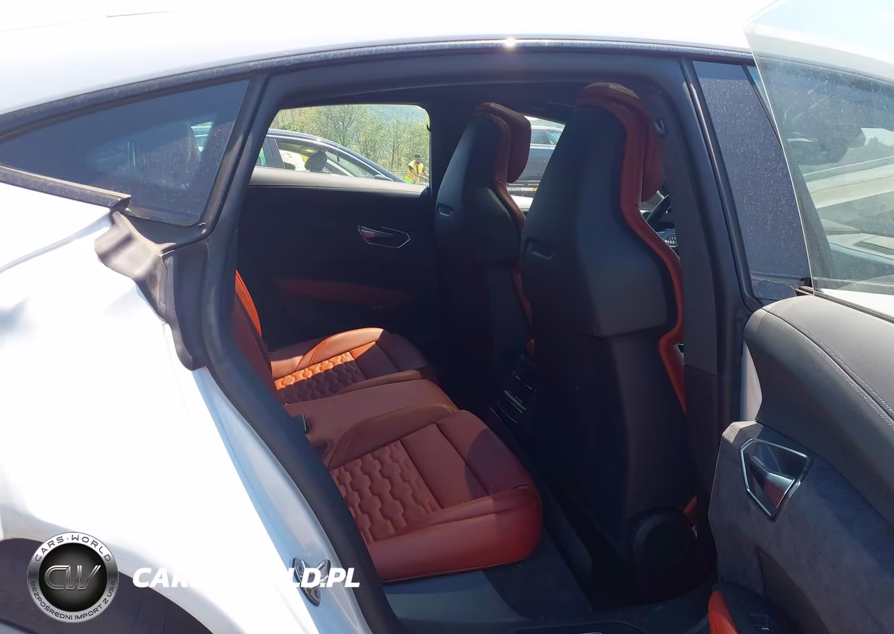 2024 Audi Rs E-Tron Gt Quattro VIN:WAUBHBFWXR7900513 - 8