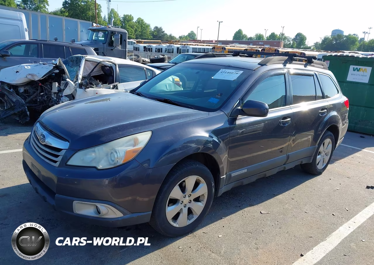 2011 Subaru Outback 2.5I Premium VIN:4S4BRBGC9B3347253 - 2