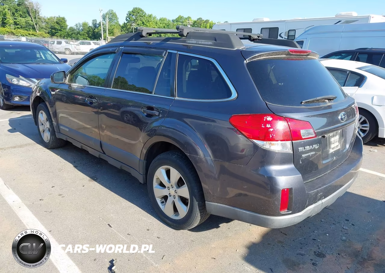 2011 Subaru Outback 2.5I Premium VIN:4S4BRBGC9B3347253 - 3