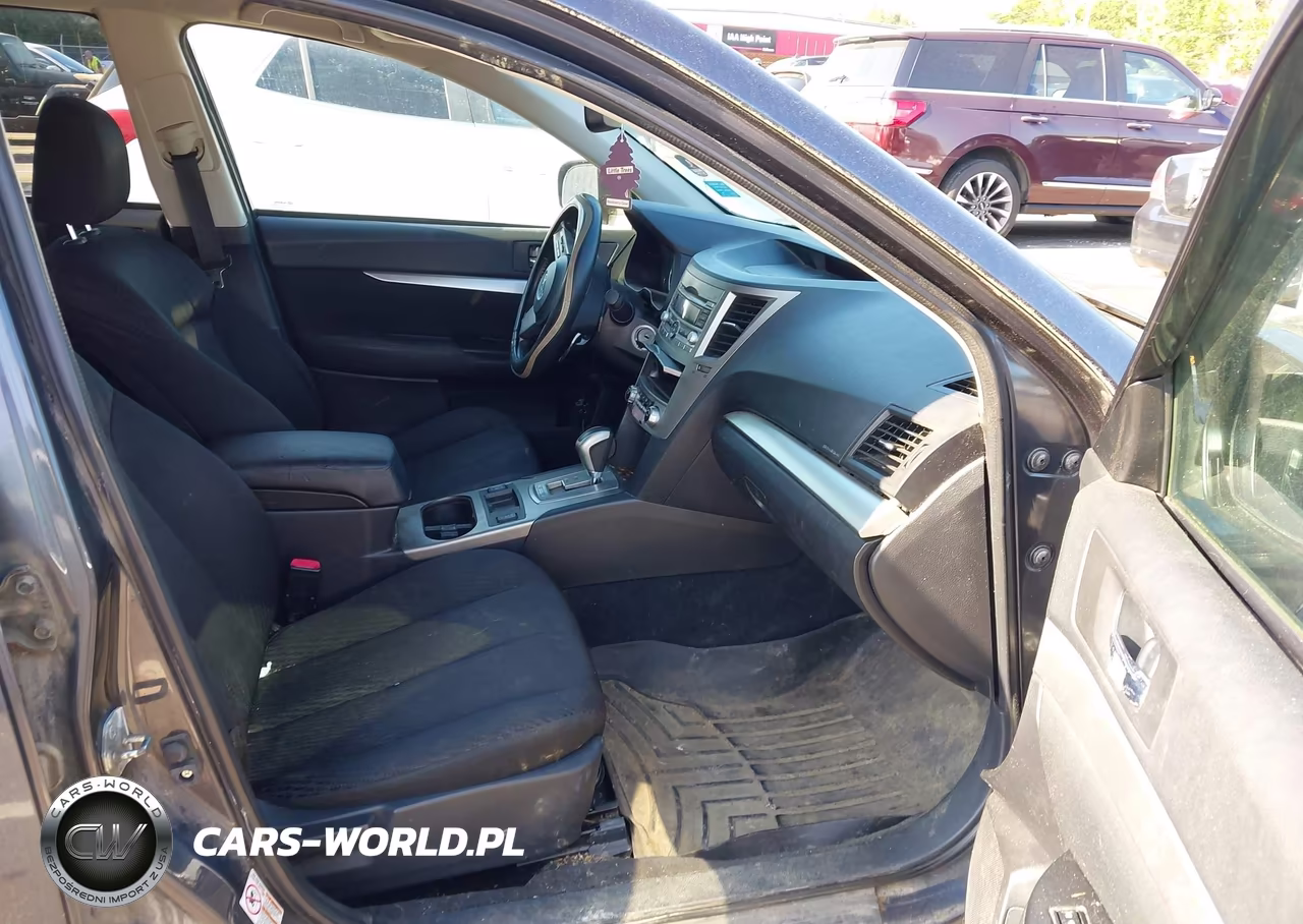 2011 Subaru Outback 2.5I Premium VIN:4S4BRBGC9B3347253 - 5