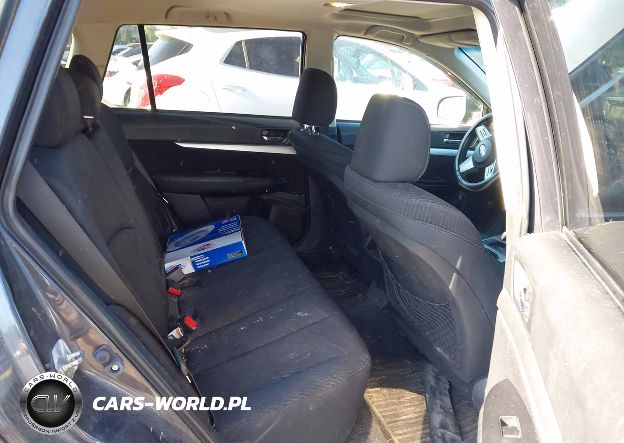 2011 Subaru Outback 2.5I Premium VIN:4S4BRBGC9B3347253 - 8