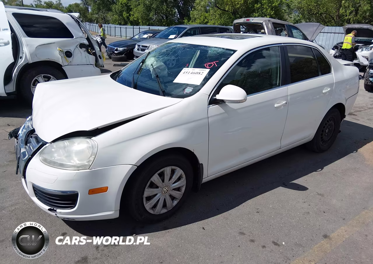 2007 Volkswagen Jetta 2.5 VIN:3VWDG71K17M010465 - 2